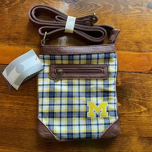 University of Michigan Crossbody